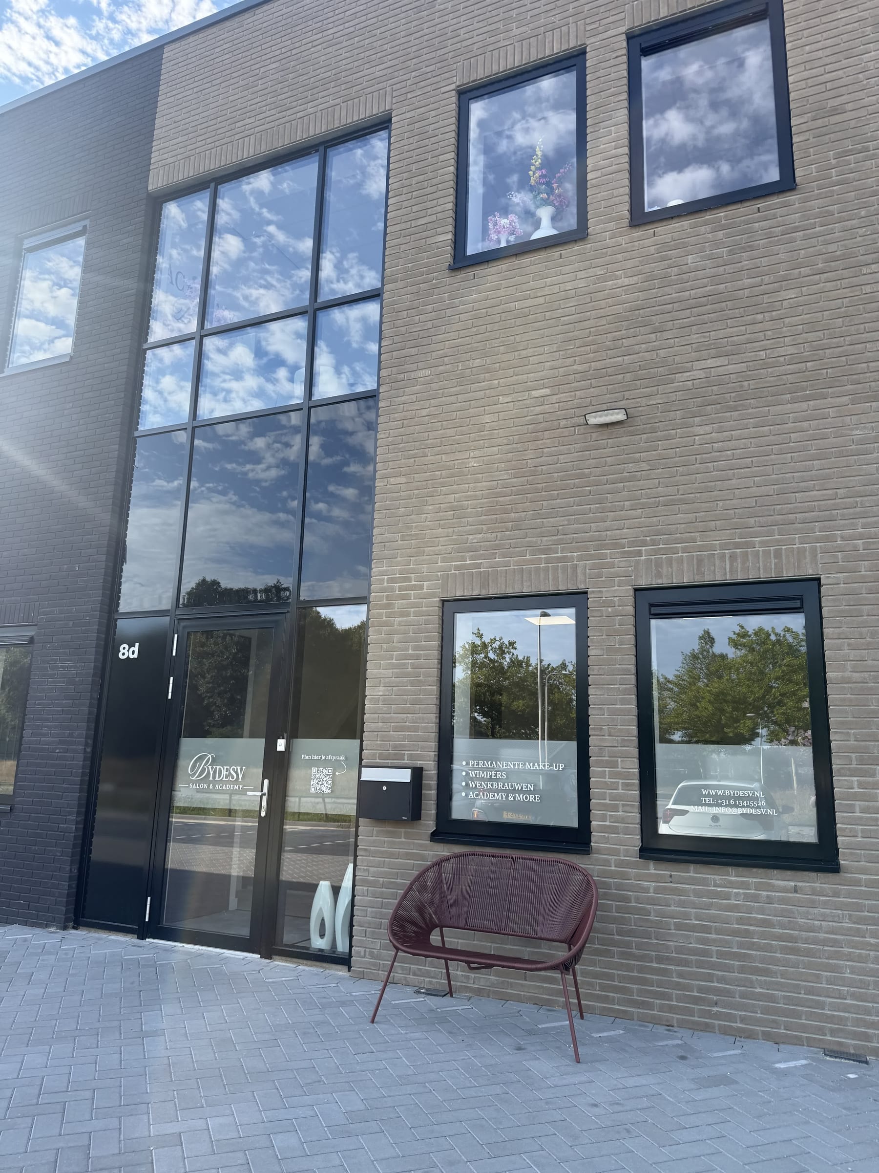 De studio van Bydesv aan de Elbe in Hoogeveen, unit 8d